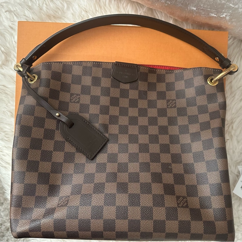 Louis Vuitton Graceful PM Damier Ebene handbag